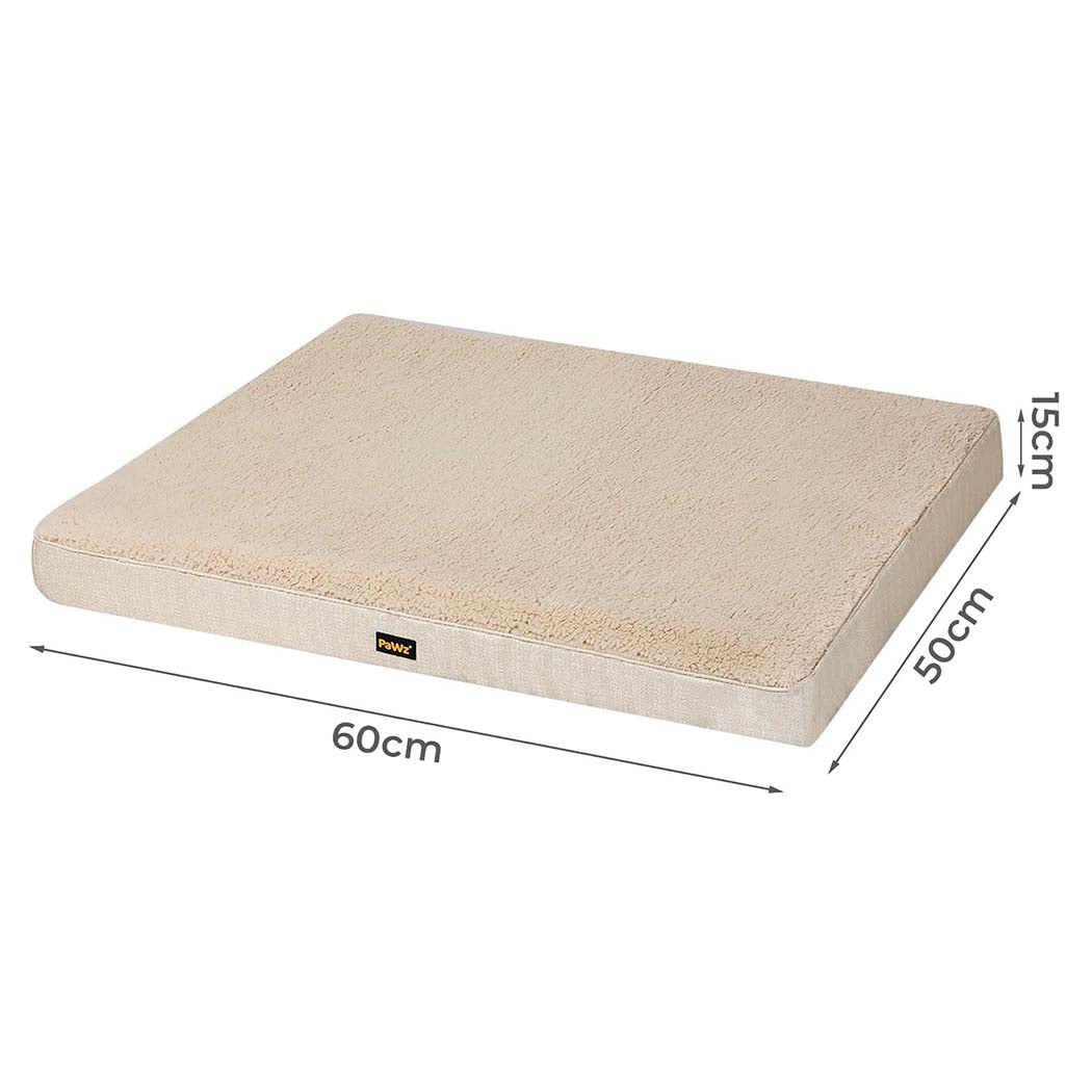 Pawz Dog Bed Soft Pet Mat Cushion Removable Washable-2011971118612746242