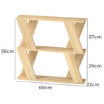 Levede Slim Side Table Storage Compact Coffee Table-2006732786953752578