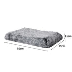 PaWz Dog Mat Pet Calming Bed Memory M Cover Charcoal Medium-2018816619500933122