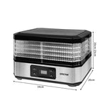 Spector Food Dehydrators Stainless Steel-2018816825118298114
