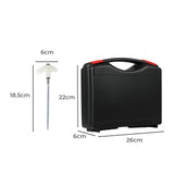 Mountview 15x Tent Pegs Heavy Duty Steel - Front View