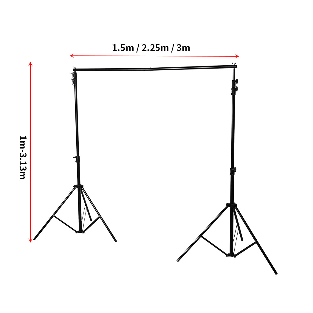 Pro.Studio Backdrop Stand Screen Photo 3.13X3-2006733130228174850