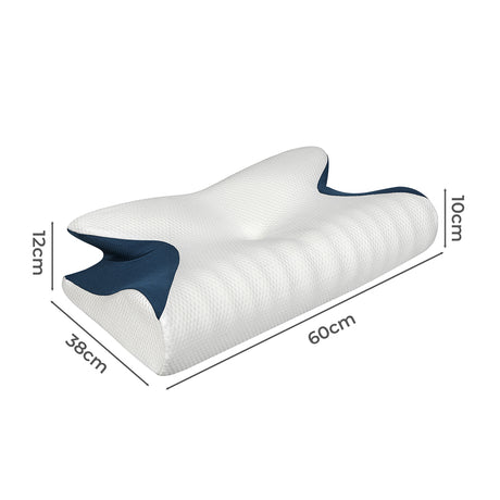 Dreamz Memory Foam Cervical Pillow Pain Relief-2018816813097422850