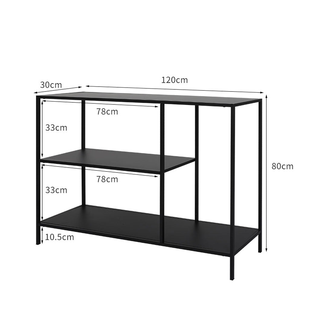 Levede 3-Tier Console Table Office Furniture-2018816862925754370