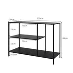 Levede 3-Tier Console Table Office Furniture-2018816862925754370