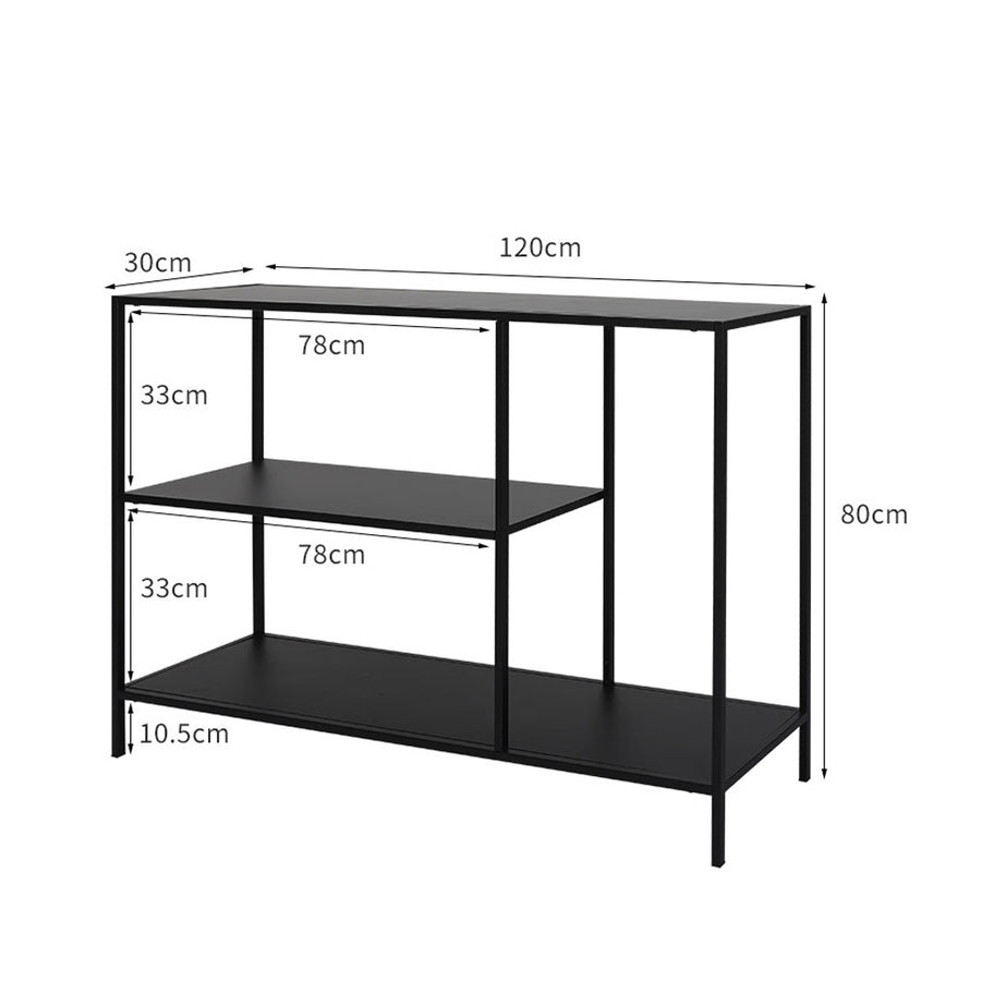 Levede 3-Tier Console Table Office Furniture-2018816862925754370
