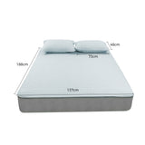 DreamZ Latex Cooling Bed Sheet Set Fitted 3PCS Double-2006733219164196866