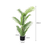 Lambu 100cm Artificial Plants Tree Room - Front View