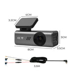 Dash Camera 4K Wifi Car Recorder Voice-2018816834492567554
