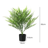 Lambu 65CM Artificial Tree Fake Plants Home Decor - Front View