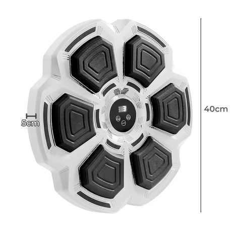 Centra Electronic Punching Box Music Machine Wall Mounted Bluetooth 9 Speeds-1954802364275888130
