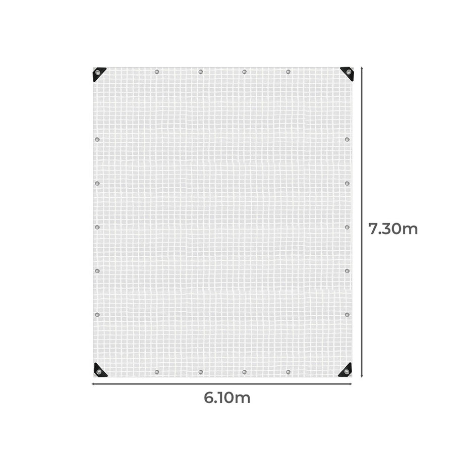 Manan Tarp Tarpaulin 200GSM Camping 6.1mx7.3m-2018816814913556482