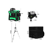 Traderight Laser Level Green Light Self-2018816891962920962