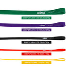 Centra Set of 5 Heavy Duty Resistance Bands-2018816785310158850