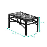PaWz Dual Elevated Raised Pet Dog Feeder Small-2018816643177779202