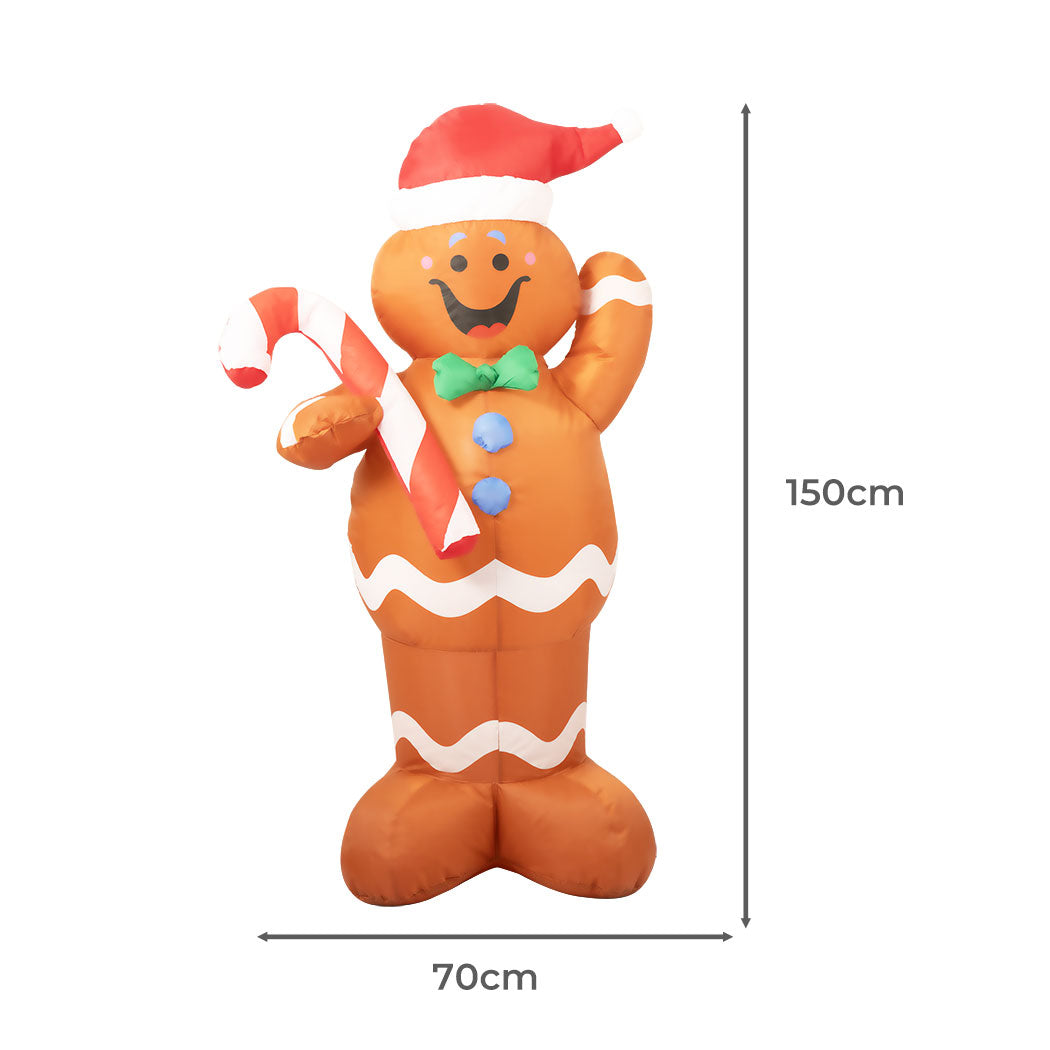 Santaco Christmas Inflatable Gingerbread-2018816737952272386
