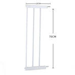 Levede Baby Safety Gate Adjustable Pet White 20cm Extension-2018816613268197378