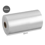 Machine Clear Stretch Film 1524m x 50cm-2018816835864104962