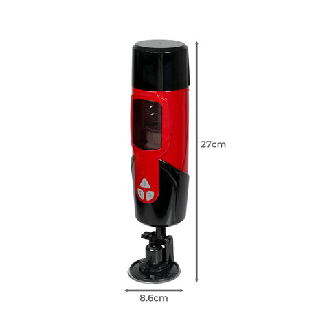 Urway Masturbation Cup Vibrating Pocket Red-1954802636452663298