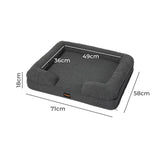 PaWz Memory Foam Pet Sofa Bed-2018816807254757378