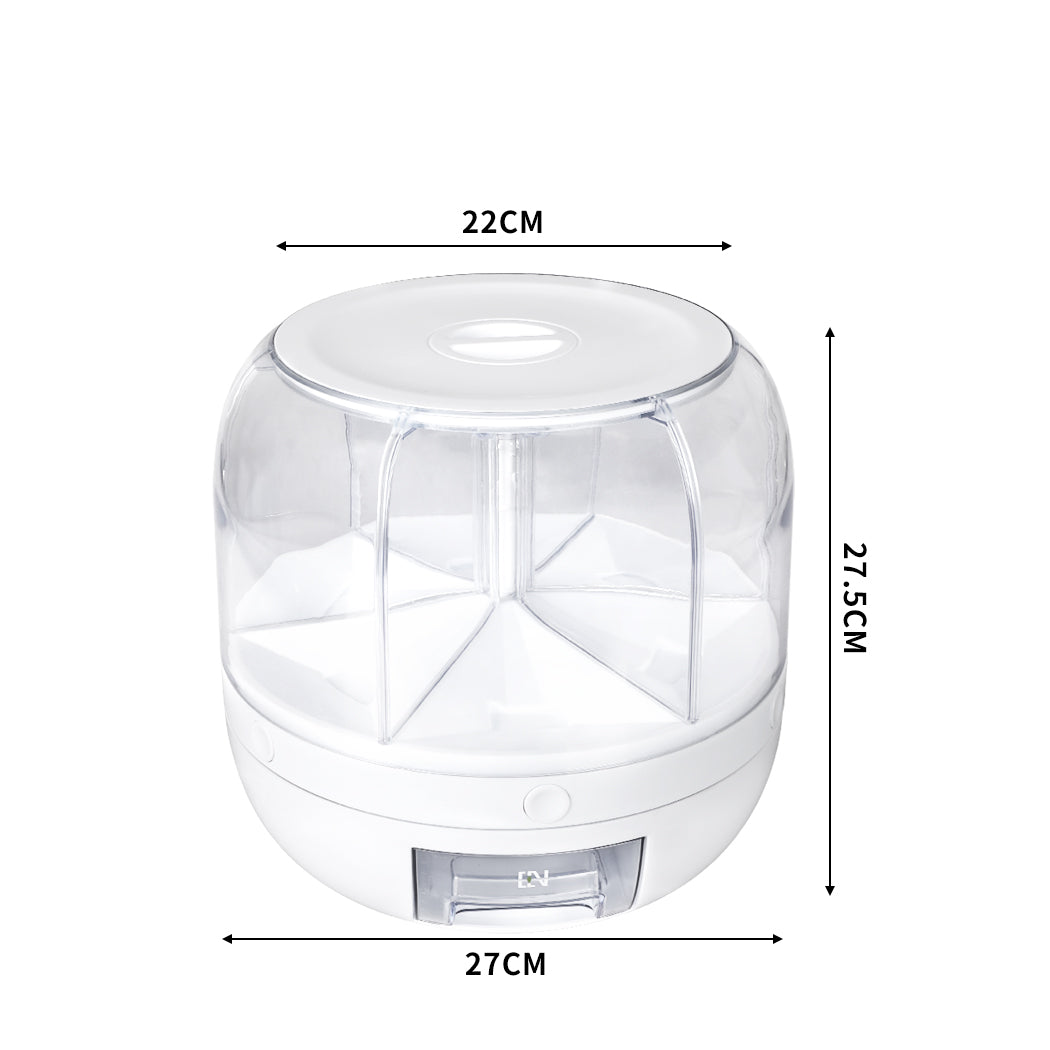 TOQUE Rice Storage Cereal Dispenser-2006733302643429378