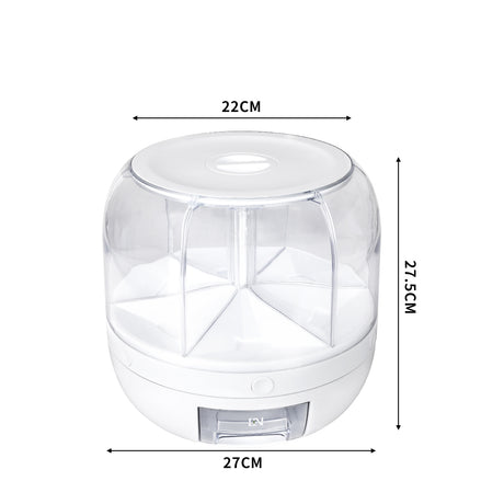 TOQUE Rice Storage Cereal Dispenser-2006733302643429378