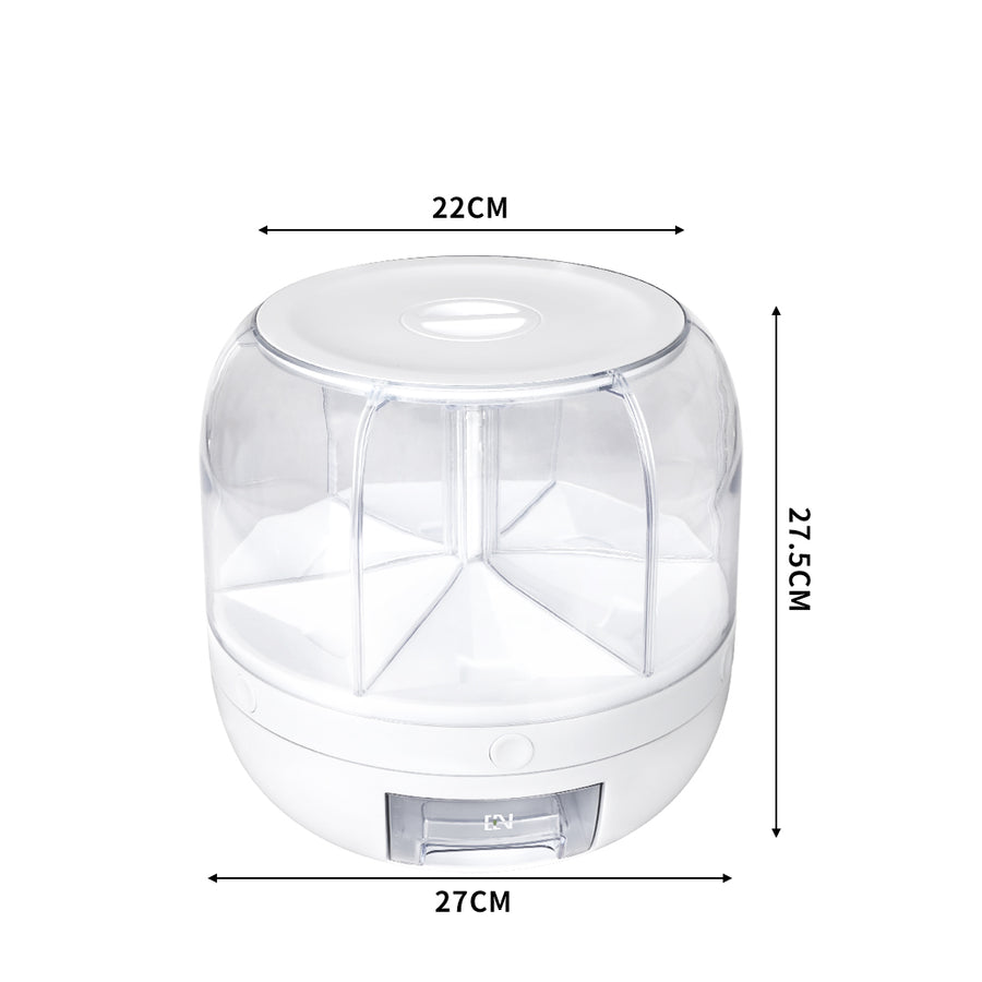 TOQUE Rice Storage Cereal Dispenser-2006733302643429378