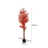 Lambu Artificial Plants Tree Garden - Front View