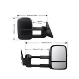 Galvan 2x Extendable Towing Mirrors-2018816883003887618