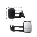 Galvan 2x Extendable Towing Mirrors-2018816883003887618