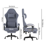 Levede Office Chair High Back PU Leather Gaming Chair-2006733417848377346