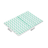 Pawz Pet Cooling Mat M Green - Front View