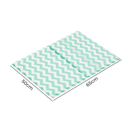 Pawz Pet Cooling Mat M Green-1954802430923378690
