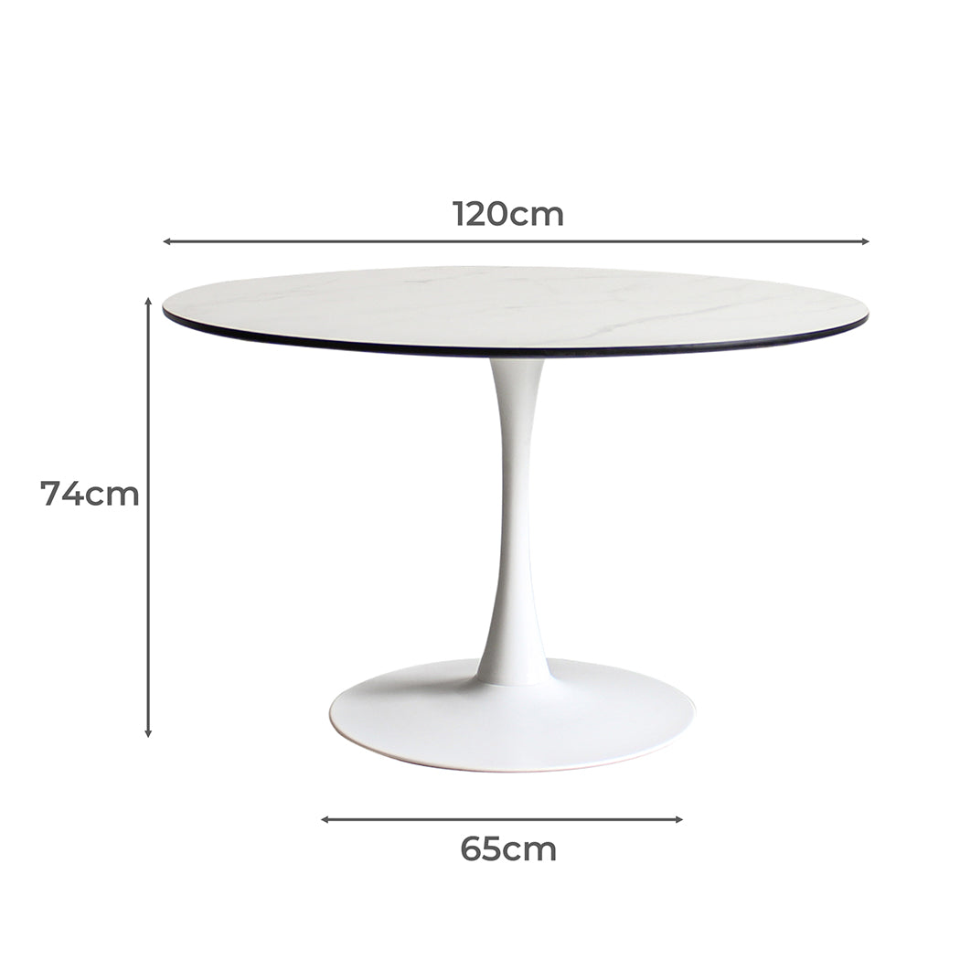 Levede Dining Table Kitchen 6 Person-1954802486615347202
