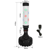 Centra Punching Boxing Bag Stand Electronic Counter Music LED Kick Gym Traning - Front View