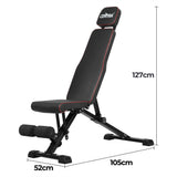 Centra Incline Adjustable Weight Bench Home Gym Workout - Front View