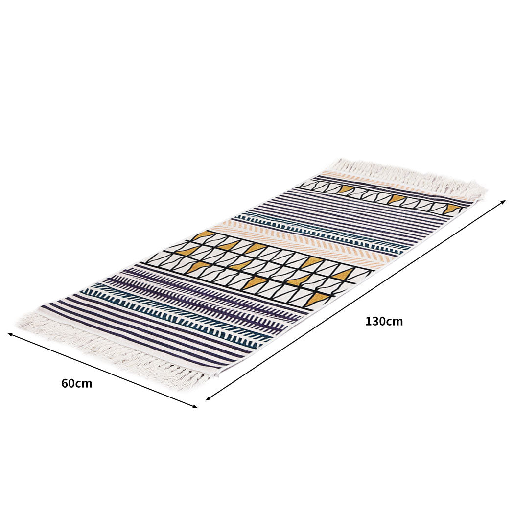 Marlow Floor Rug Boho Area Rugs Washable 160x230cm 160x230-GE-2006733158543921154