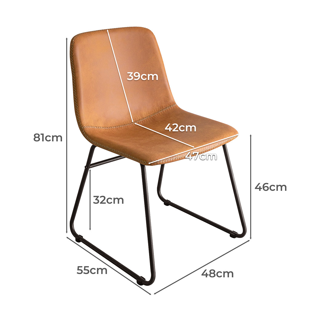 Levede 4x Dining Chairs Kitchen Table-2006732732960477186