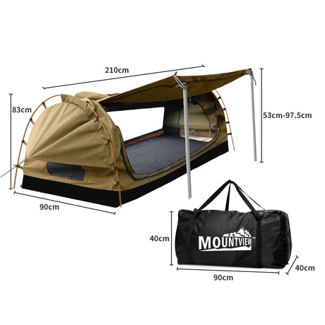 Mountview King Single Swag Camping Swags-1954802646577713154