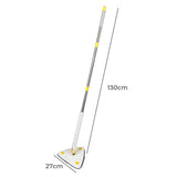 Cleanflo Spin Cleaning Mop 360? Rotatable White-2006733280585584642