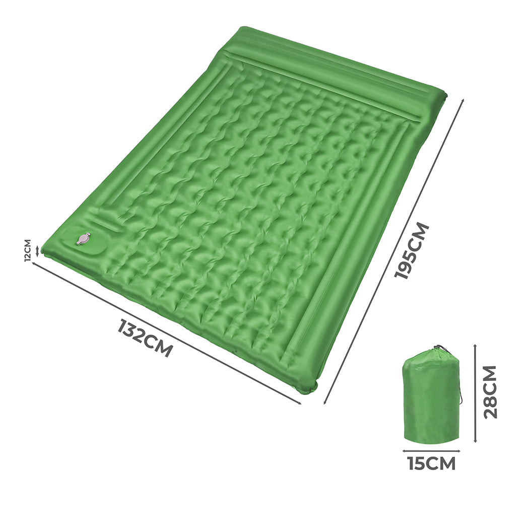 Mountview Self Inflating Mattress Camping Double-1954802440184401922