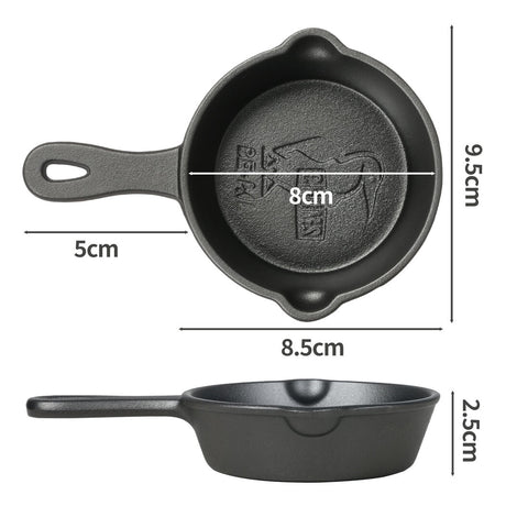 Toque Mini Frying Pan Kitchen Non-Stick Cookware Set-2011971113147568130