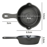 Toque Mini Frying Pan Kitchen Non-Stick Cookware Set - Front View
