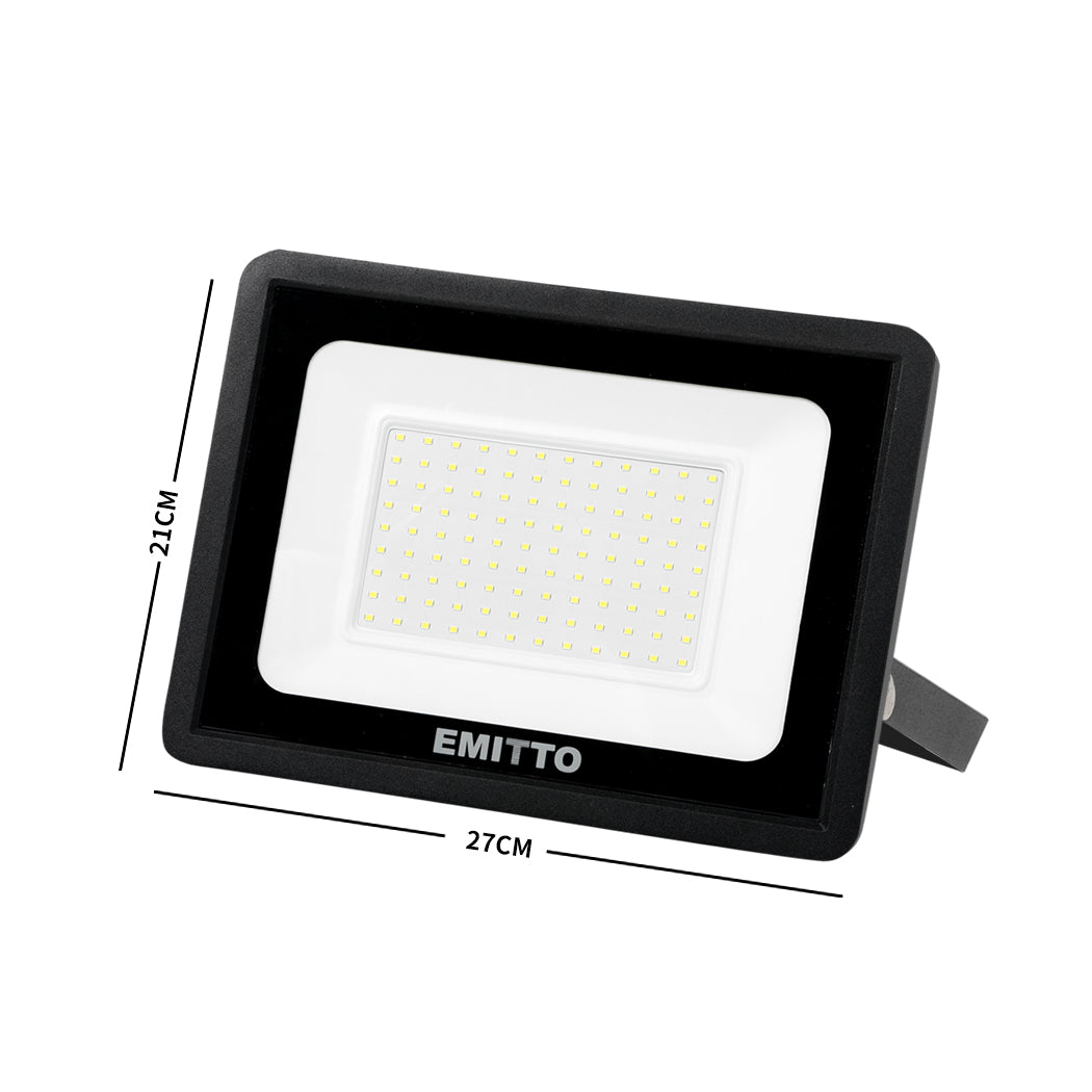 Emitto LED Flood Light 100W Outdoor-2018816664925245442