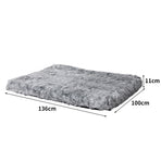 PaWz Dog Mat Pet Calming Bed Memory XL Charcoal X-Large-2018816745673986050