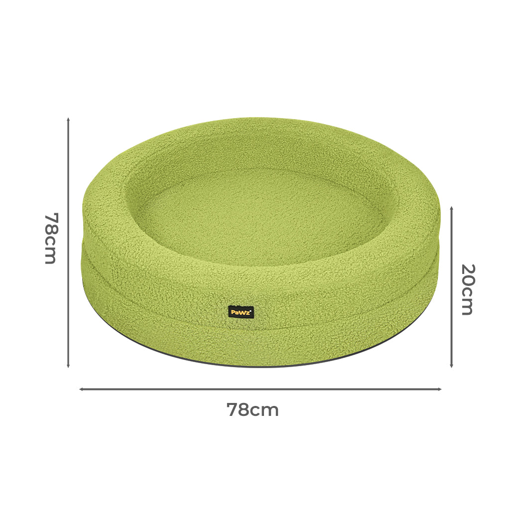 Pawz Pet Orthopedic Calming Bed Memory Foam Dog Sofa-2018816809020559362