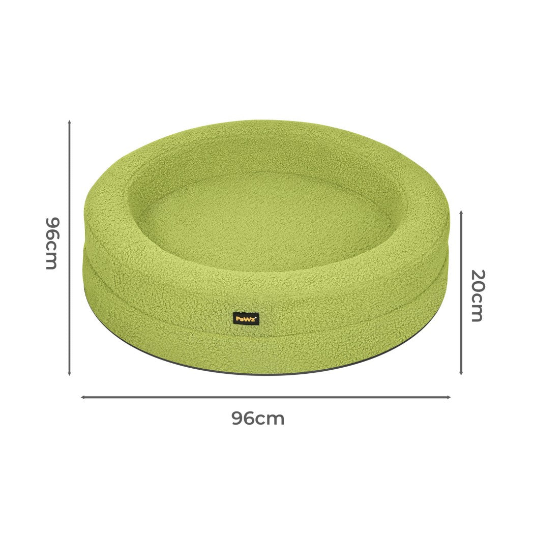 Pawz Pet Orthopedic Calming Bed Memory Foam Dog Sofa-1960920181987479554