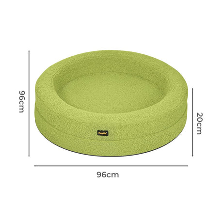Pawz Pet Orthopedic Calming Bed Memory Foam Dog Sofa-1960920181987479554