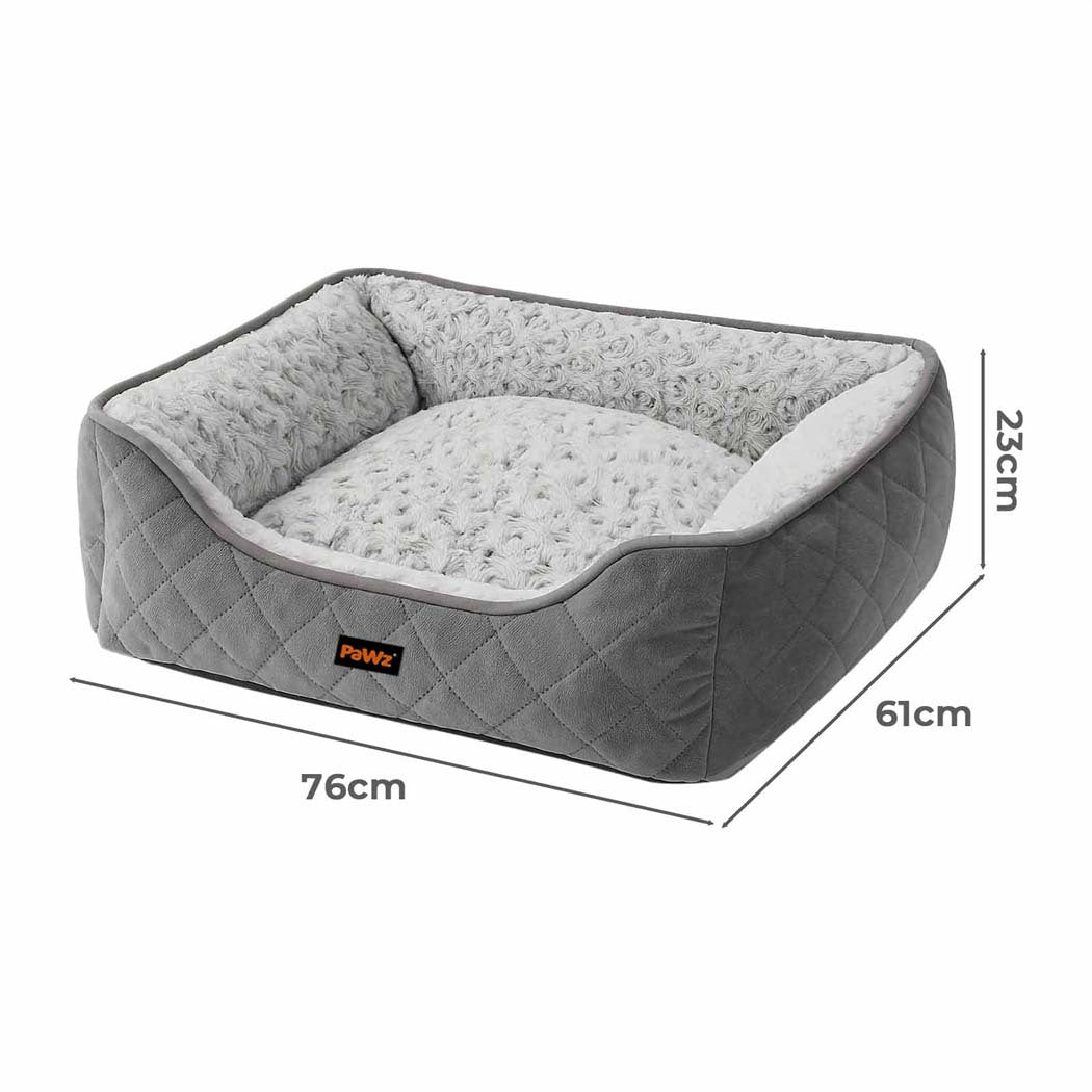 Pawz Pet Dog Calming Bed Fluffy Washable Cushion L-2006733392061796354