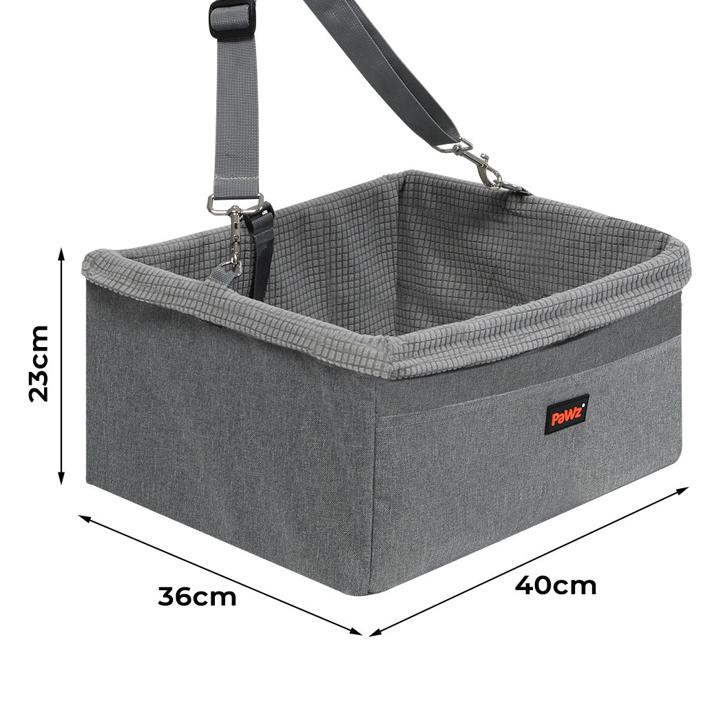 Pawz Pet Dog Car Booster Seat-2018816724761186306